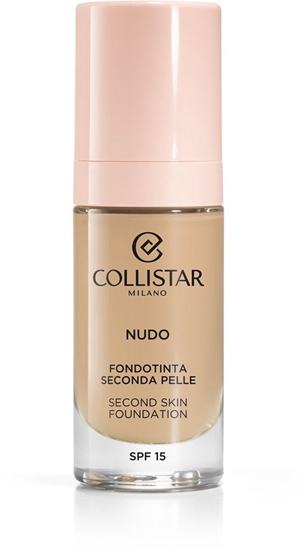 COLLISTAR NUDO SECOND SKIN FOUNDATION 2G BEIGE DORATO 30ML